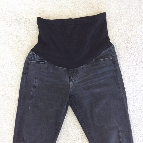 AG | Secret Fit Belly Ankle Legging Maternity Jean - Picture 5 of 6